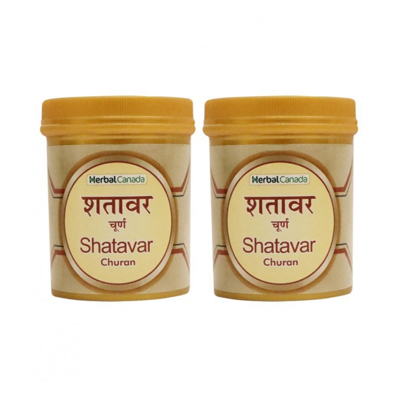 Herbal Canada Shatavari Powder (Churna) 100g Powder 100 gm Pack Of 2