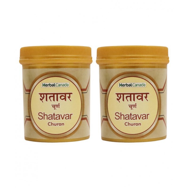 Herbal Canada Shatavari churan (Powder) pack of 2 Powder 100 gm