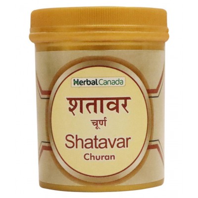 Herbal Canada Shatavari churan (Powder) pack of 2 Powder 100 gm