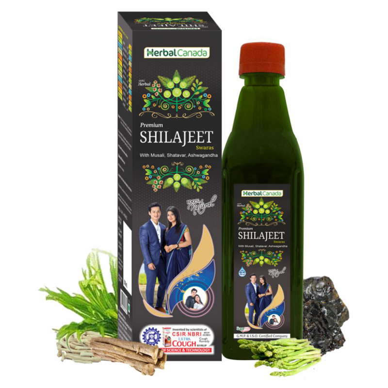 Herbal Canada Shilajit Swaras Liquid 1 l Pack Of 1