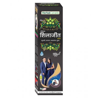 Herbal Canada Shilajit Swaras Liquid 1 l Pack Of 2