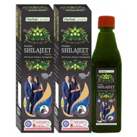 Herbal Canada Shilajit Swaras Liquid 1 l Pack Of 2