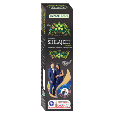 Herbal Canada Shilajit Swaras Liquid 500 ml Pack of 3