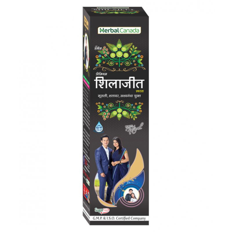 Herbal Canada Shilajit Swaras Liquid 500 ml Pack of 3