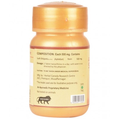 Herbal Canada Shudh Shilajeet Tablet 100 no.s