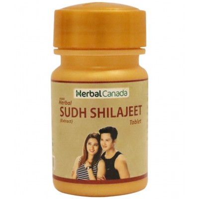 Herbal Canada Shudh Shilajeet Tablet 100 no.s