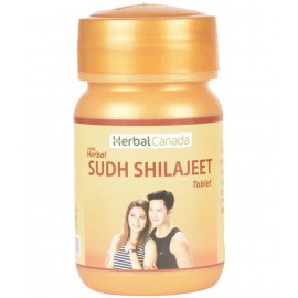 Herbal Canada Shudh Shilajeet Tablet 100 no.s