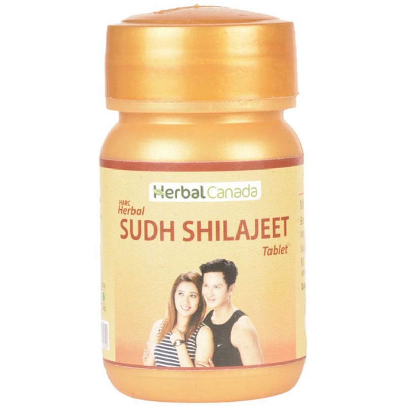 Herbal Canada Shudh Shilajeet Tablet 100 no.s