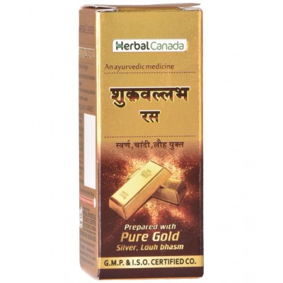 Herbal Canada Shukr vallabh Ras Gold Tablet 50 no.s Pack Of 1