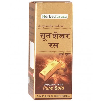 Herbal Canada Soot Sekher Ras Gold Tablet 50 no.s Pack Of 1