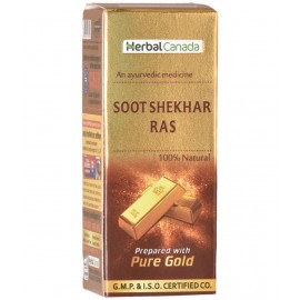 Herbal Canada Soot Sekher Ras Gold Tablet 50 no.s Pack Of 1