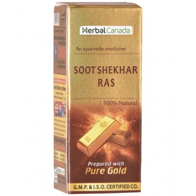 Herbal Canada Sootshakehar Ras Tablet 25 no.s
