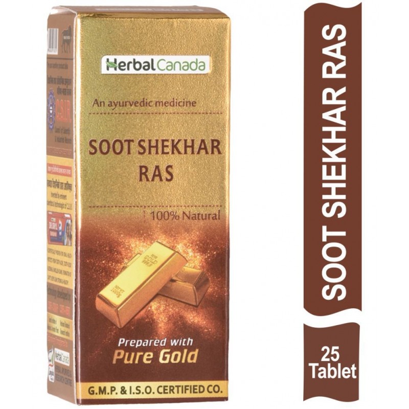 Herbal Canada Sootshakehar Ras Tablet 25 no.s
