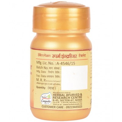 Herbal Canada Sprem Increaser Tablet 100 no.s