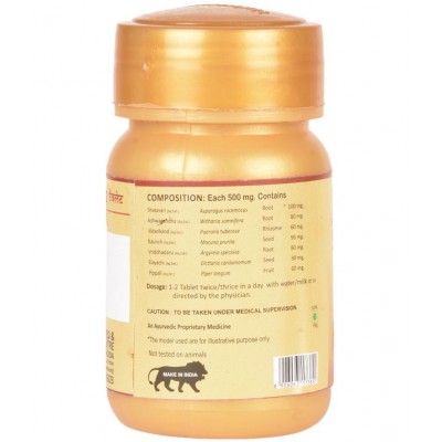 Herbal Canada Sprem Increaser Tablet 100 no.s