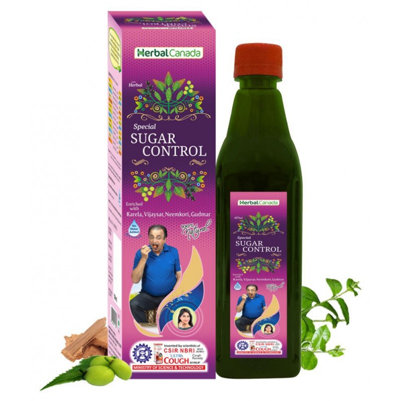 Herbal Canada Sugar Control Liquid 1 l Pack Of 1