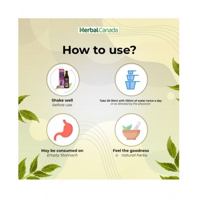 Herbal Canada Sugar Control Liquid 500 ml Pack Of 2