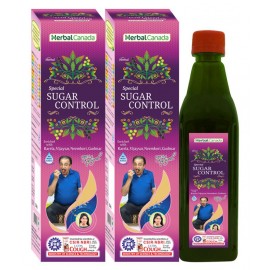Herbal Canada Sugar Control Liquid 500 ml Pack Of 2