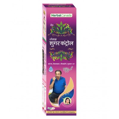 Herbal Canada Sugar Control Liquid 500 ml Pack of 3