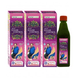Herbal Canada Sugar Control Liquid 500 ml Pack of 3