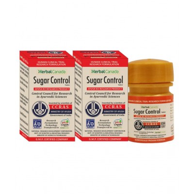 Herbal Canada Sugar Control Tablet | Diabetic Formula Tablet 60 no.s