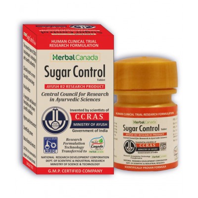 Herbal Canada Sugar Control Tablet 60 no.s