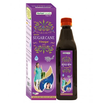 Herbal Canada Sugarcane Vinegarx2 Liquid 500 ml Pack Of 2