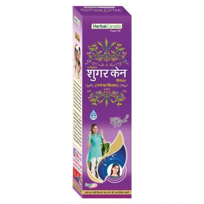 Herbal Canada Sugarcane Vinegarx2 Liquid 500 ml Pack Of 2