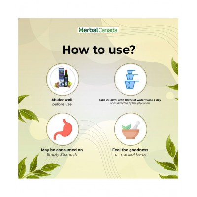 Herbal Canada Triphala Ras Liquid 1 l Pack Of 2