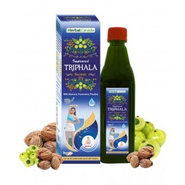 Herbal Canada Triphala Ras Liquid 500 ml Pack Of 1