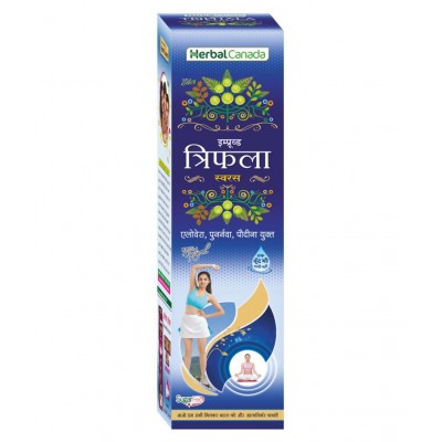 Herbal Canada Triphala Ras Liquid 500 ml Pack Of 2