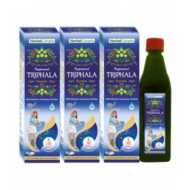 Herbal Canada Triphala Ras Liquid 500 ml Pack of 3