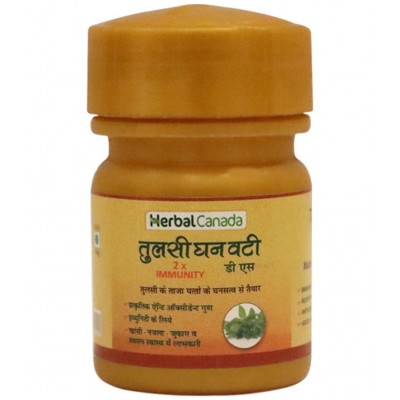 Herbal Canada Tulsi Ghanvati Tablet 100 no.s