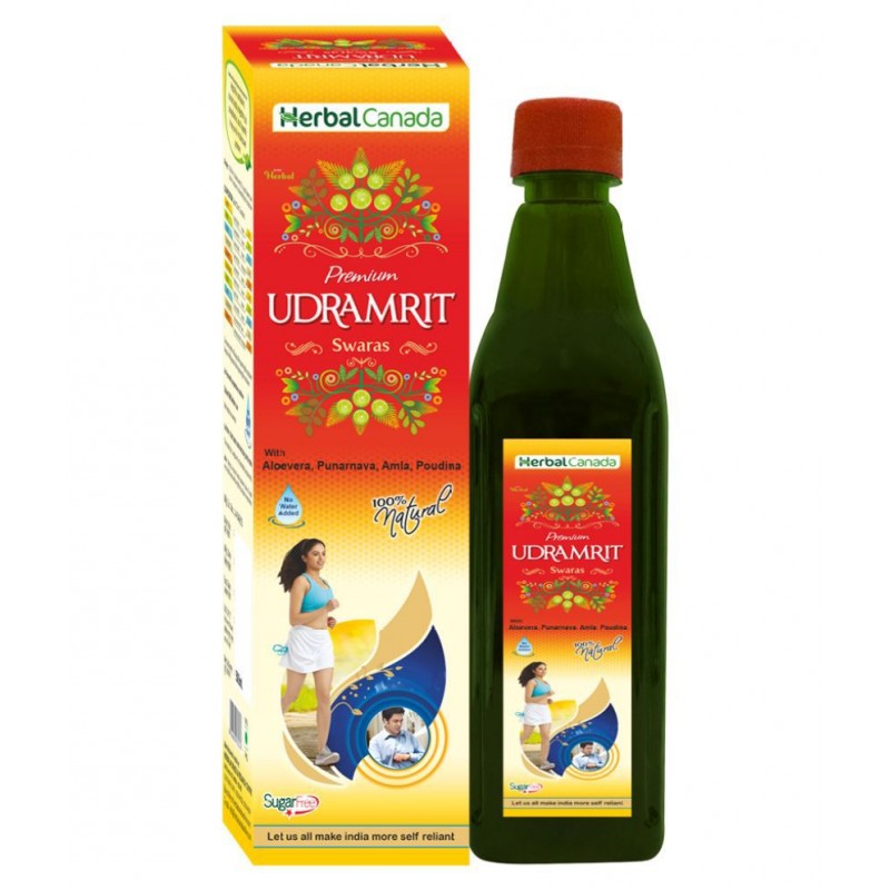 Herbal Canada Udramrit Swaras Liquid 1 l Pack Of 1