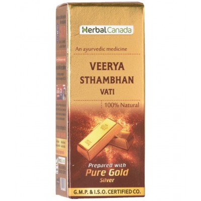 Herbal Canada Veerya Sthambhan  Vati Tablet 25 no.s