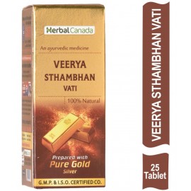 Herbal Canada Veerya Sthambhan  Vati Tablet 25 no.s