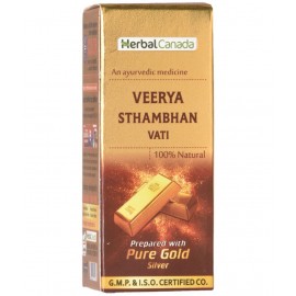 Herbal Canada Virya Stambhan Vati Gold Tablet 50 no.s Pack Of 1