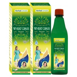 Herbal Canada Wheat Grass Liquid 1 l Pack Of 2