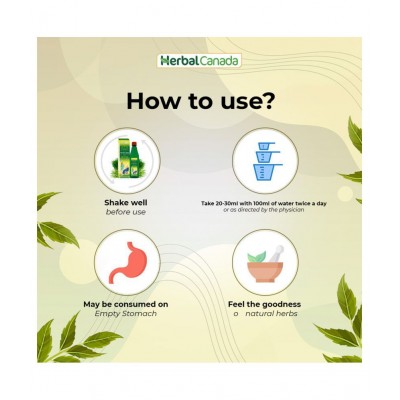 Herbal Canada Wheat Grass Ras Liquid 1 l