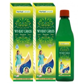 Herbal Canada Wheat Grass Ras Liquid 500 ml Pack Of 2