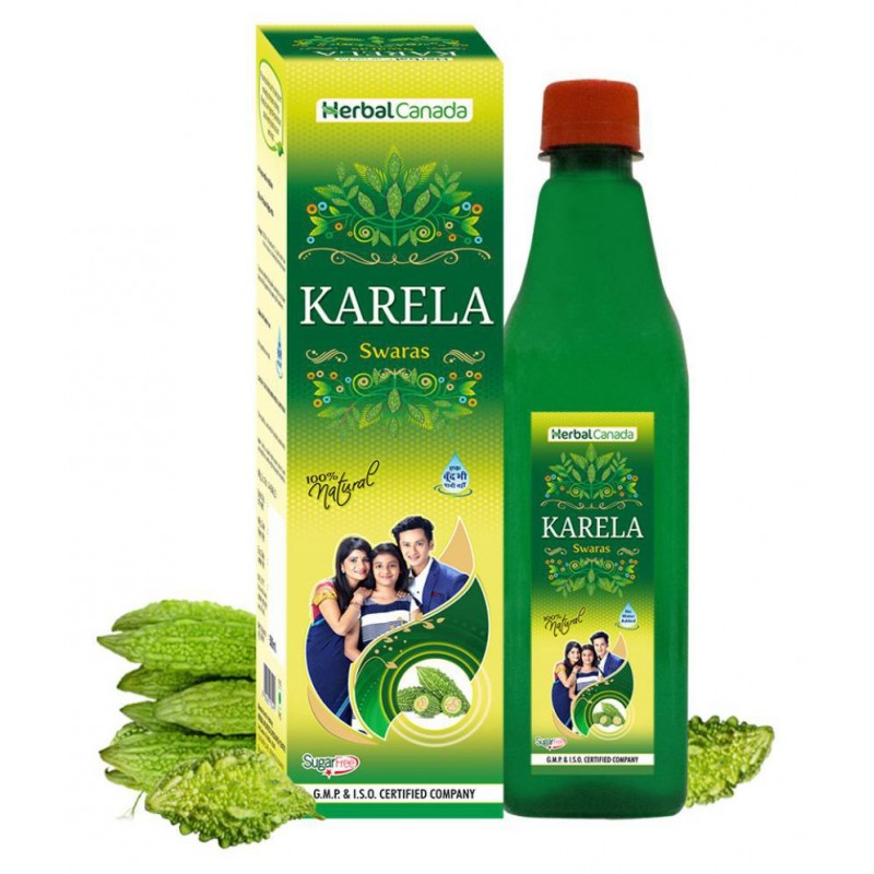 Herbal Canada karela Ras Liquid 500 ml Pack Of 1