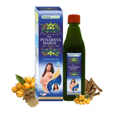 Herbal Canada punarnva Makoy Liquid 1 l Pack Of 2