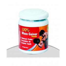 Herbal Care 100% Mass Gainer (Xtra Protein) Powder 200 gm