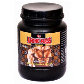 Herbal Care Amino Mass (Builds Muscles & Strength) Powder 500 gm Pack Of 1