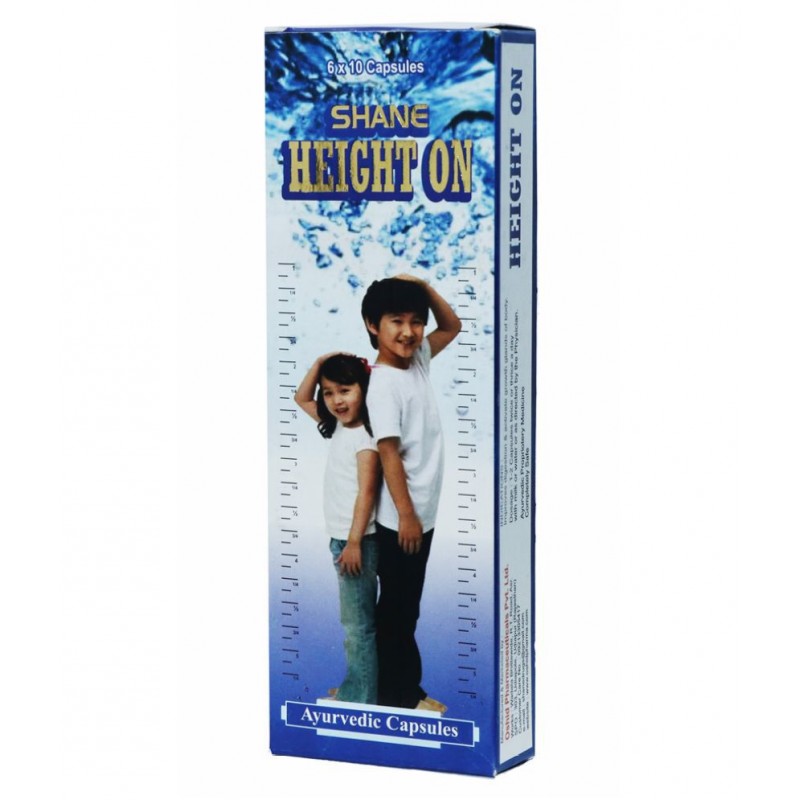 Herbal Care Height On Ayurvedic Capsule 60 no.s Pack Of 1
