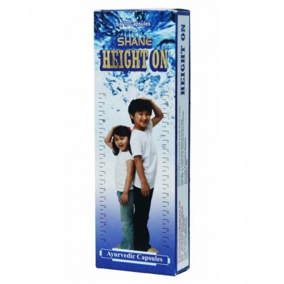 Herbal Care Height On Ayurvedic Capsule 60 no.s Pack Of 2