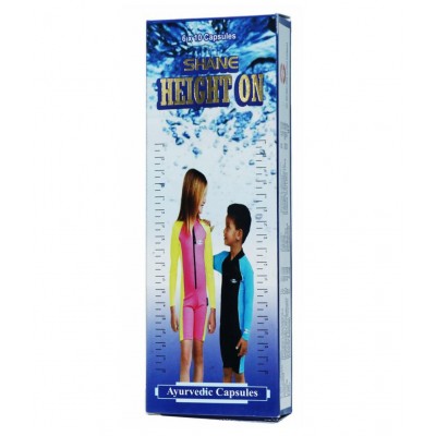 Herbal Care Height On Ayurvedic Capsule 60 no.s Pack of 3