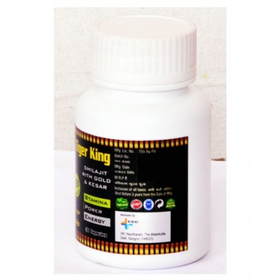 Herbal Care Mr.Tiger King (100% Herbal/Ayurvedic) Capsule 30 no.s