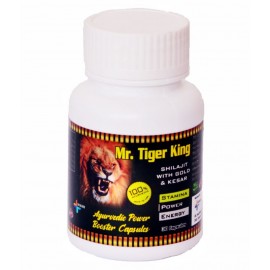 Herbal Care Mr.Tiger King (100% Herbal/Ayurvedic) Capsule 30 no.s