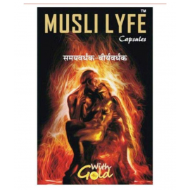 Herbal Care Musli Lyfe (10x4=40) Capsule 40 no.s